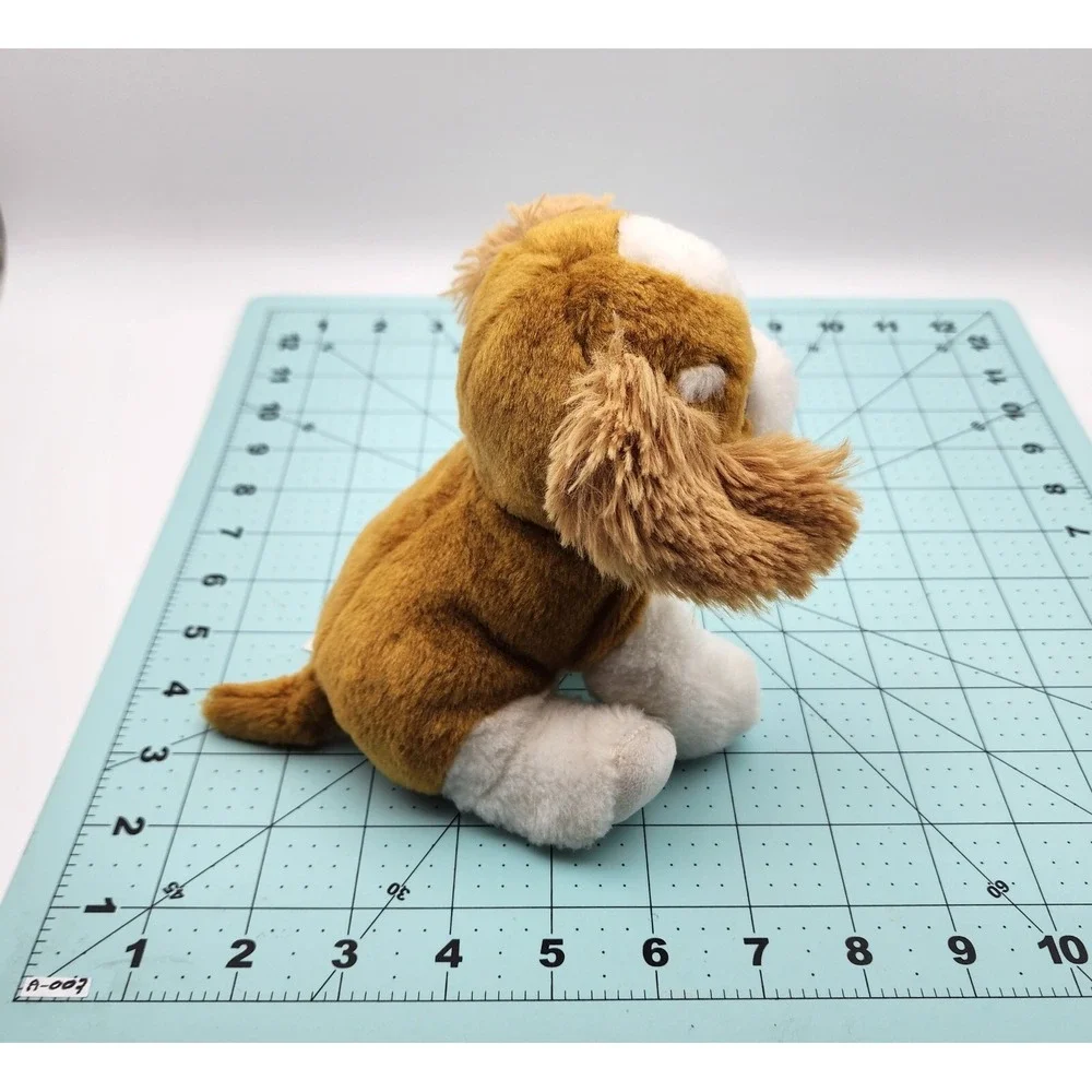 TY Beanie Baby - BARKER the Spaniel Dog Jan 24th 6